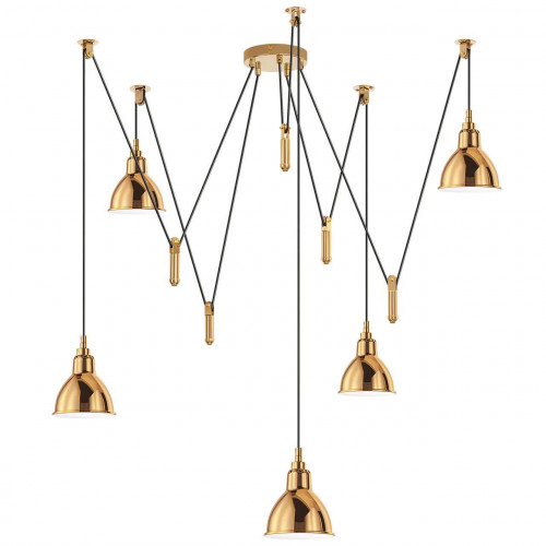 подвесная люстра lightstar acrobata 761058 в Омске