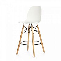 барный стул eiffel (eames style) белый в Омске