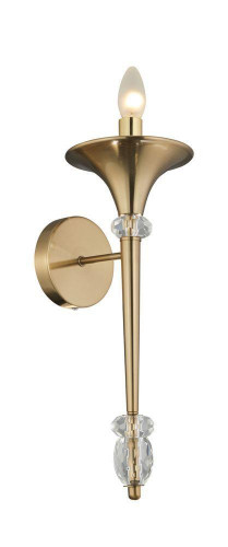 бра crystal lux miracle ap1 bronze в Омске