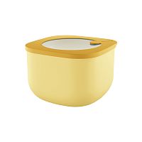контейнер для хранения store&more 1,55 л жёлтый в Омске