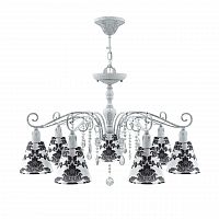 подвесная люстра lamp4you provence e4-07-g-lmp-o-2-crl-e4-07-tr-dn в Омске