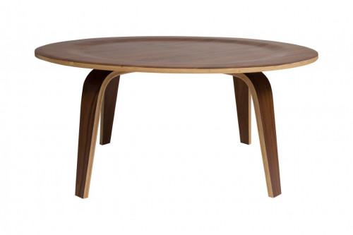 стол кофейный baden walnut бежевый в Омске