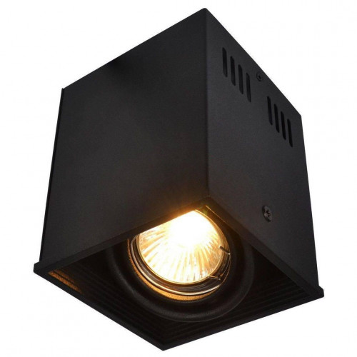 потолочный светильник arte lamp cardani a5942pl-1bk в Омске