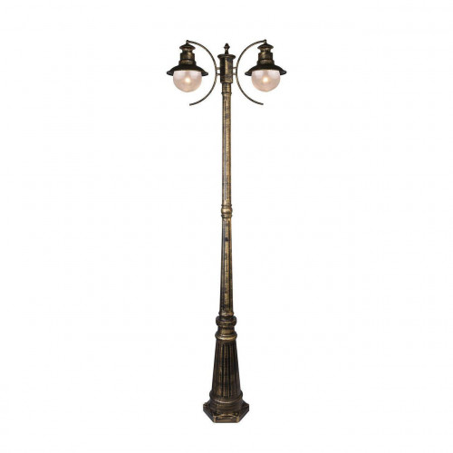 садово-парковый светильник arte lamp amsterdam a1523pa-2bn в Омске
