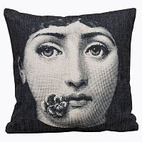 арт-подушка комплимент fornasetti в Омске