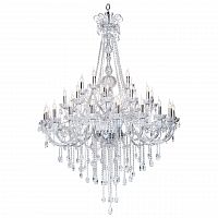 подвесная люстра spot light queen 9140352 хром в Омске