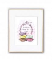 постер laduree sweet а4 в Омске