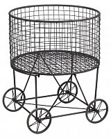 винтажная корзина для белья laundry big в Омске