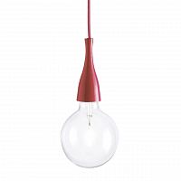 подвесной светильник ideal lux minimal sp1 rosso в Омске