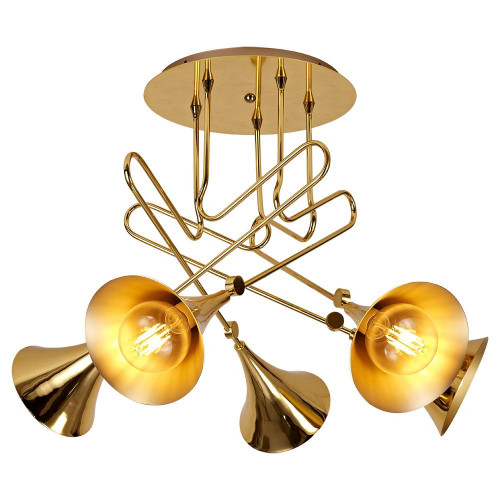 подвесная люстра mantra jazz 5897 в Омске