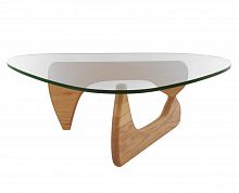 стол журнальный isamu noguchi style coffee table орех в Омске