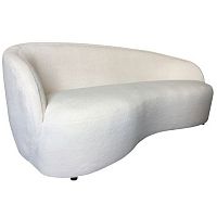 диван rondo sofa полукруглый белый в Омске