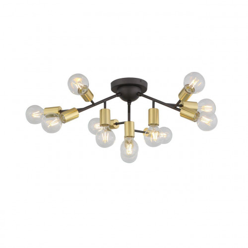 потолочная светодиодная люстра st luce foglione sl437.402.12 в Омске