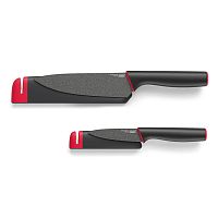 набор из 2 ножей в чехлах со встроенной ножеточкой slice&sharpen 3,5 и 6 в Омске