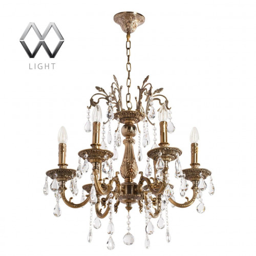 подвесная люстра mw-light свеча 301013506 в Омске