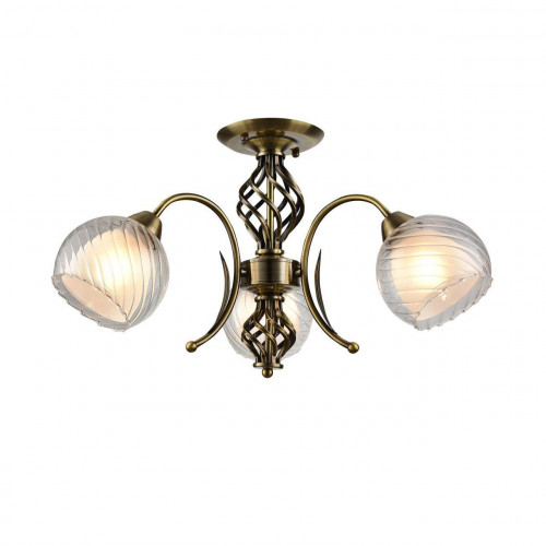 потолочная люстра arte lamp dolcemente a1607pl-3ab в Омске