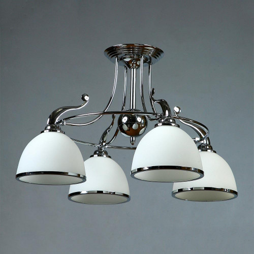 потолочная люстра brizzi ma02401cb/004 chrome в Омске