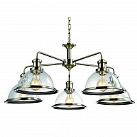 подвесная люстра arte lamp oglio a9273lm-5ab в Омске