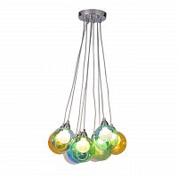 подвесная светодиодная люстра arte lamp pallone a3026sp-9cc в Омске