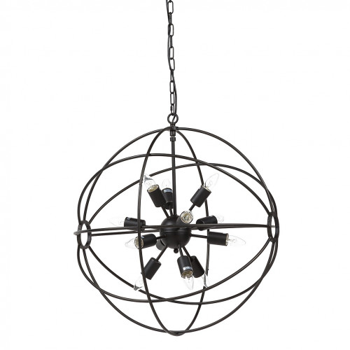 люстра altaro чёрная в Омске