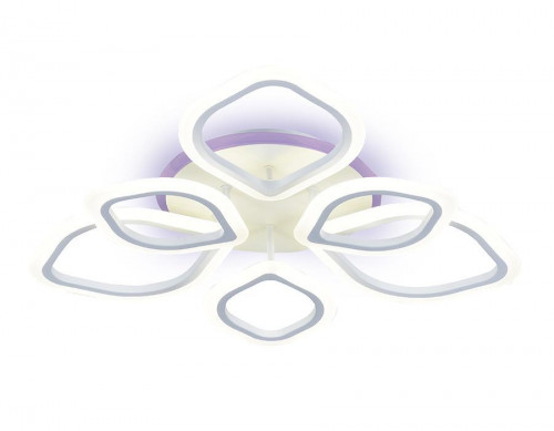 потолочная светодиодная люстра ambrella light original fa516 в Омске