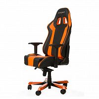 кресло геймерское dxracer king черно-оранжевое в Омске