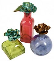 декор verre bouquet (комплект из 3 шт) / 74086-3 (verre bouquet) в Омске