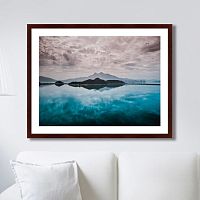 картина: under the grey sky, shuen wan, hong kong в Омске