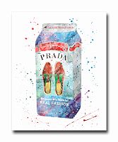 постер prada milk a4 в Омске