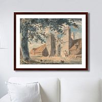 картина: dent de lion, margate, 1791г. в Омске