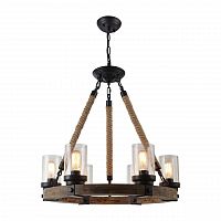 подвесная люстра arte lamp a1693sp-6br в Омске