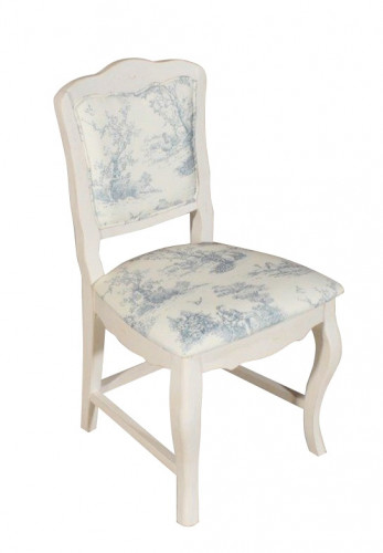 стул mobilier de maison бело-серый в Омске