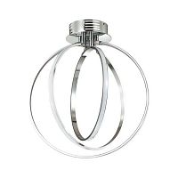 потолочный светодиодный светильник odeon light alfi 4024/66cl в Омске