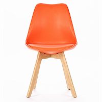 стул sephi (eames style) оранжевый в Омске