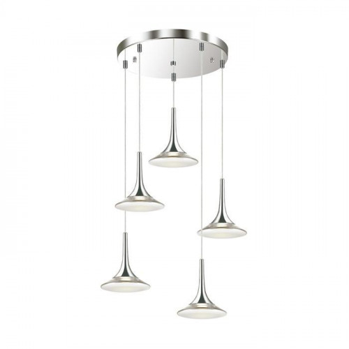 подвесная люстра odeon light fozzi 4096/5 в Омске
