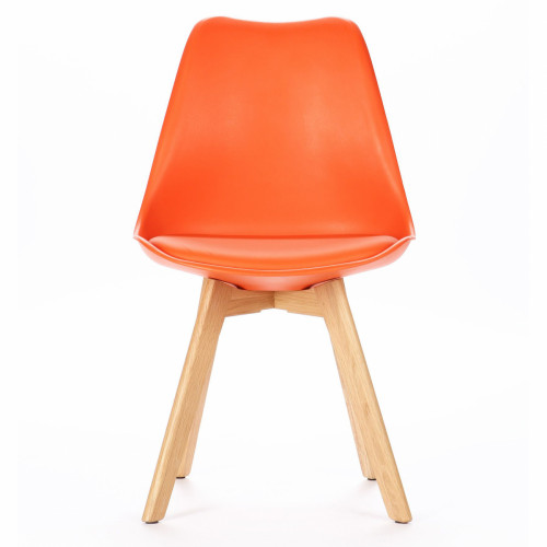 стул sephi (eames style) оранжевый в Омске