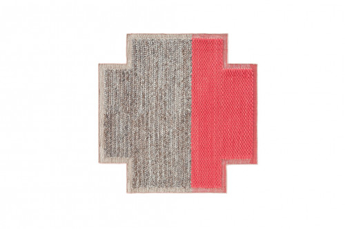 ковер plait coral 160х160 от gan в Омске