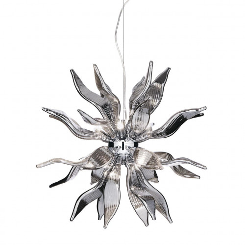 подвесной светильник ideal lux leaves sp8 fume в Омске