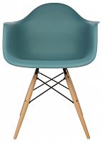 стул klassic premium daw бирюзовый (eames style) в Омске