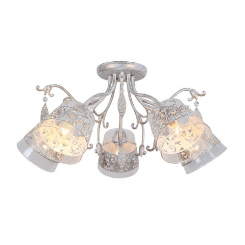потолочная люстра arte lamp calice a9081pl-5wg в Омске
