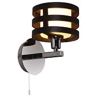 бра arte lamp ring a1326ap-1bk в Омске