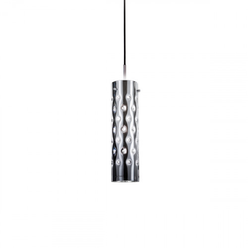 подвесной светильник dimple single silver от slamp в Омске