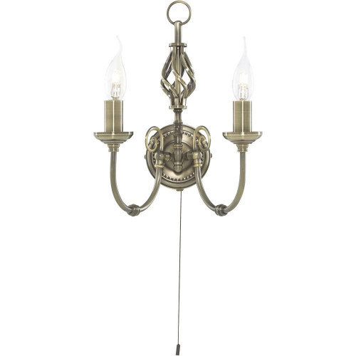 бра arte lamp zanzibar a8392ap-2ab в Омске