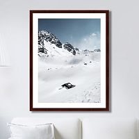 картина: verbier, bagnes, switzerland в Омске