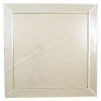 зеркало квадратное в стеклянной раме milano в Омске