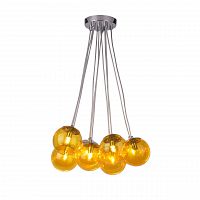 подвесная светодиодная люстра arte lamp pallone a3029sp-11cc в Омске