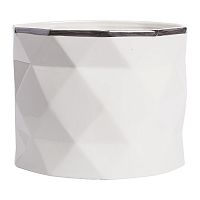 декоративная ваза allure silver middle в Омске