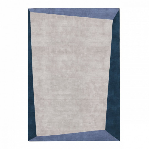 ковер dipped frame blue 120x170 серо-синий в Омске