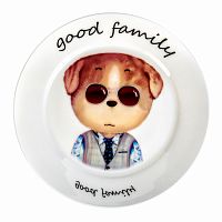 тарелка good family папа в Омске
