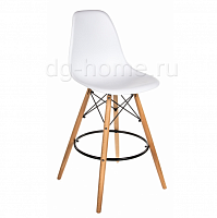 барный стул pc-007 белый (eames style) в Омске